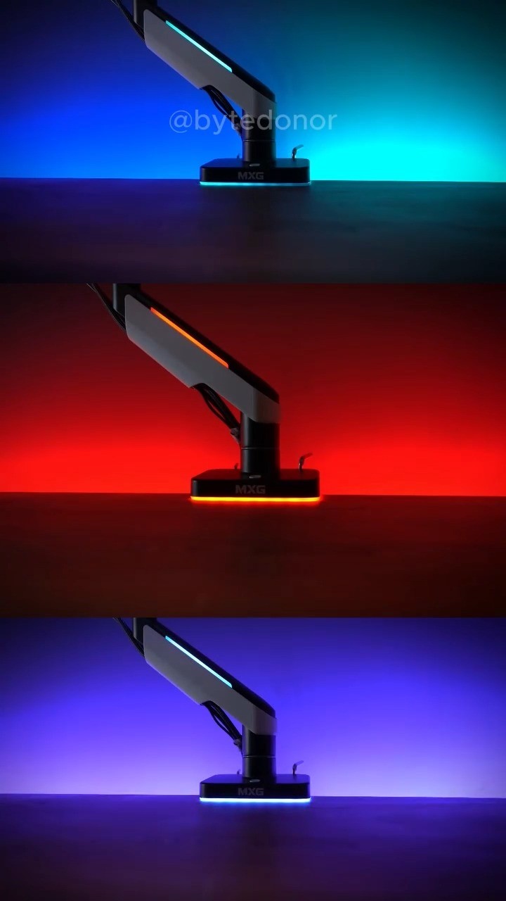 HMA-12R RGB Monitor Arm