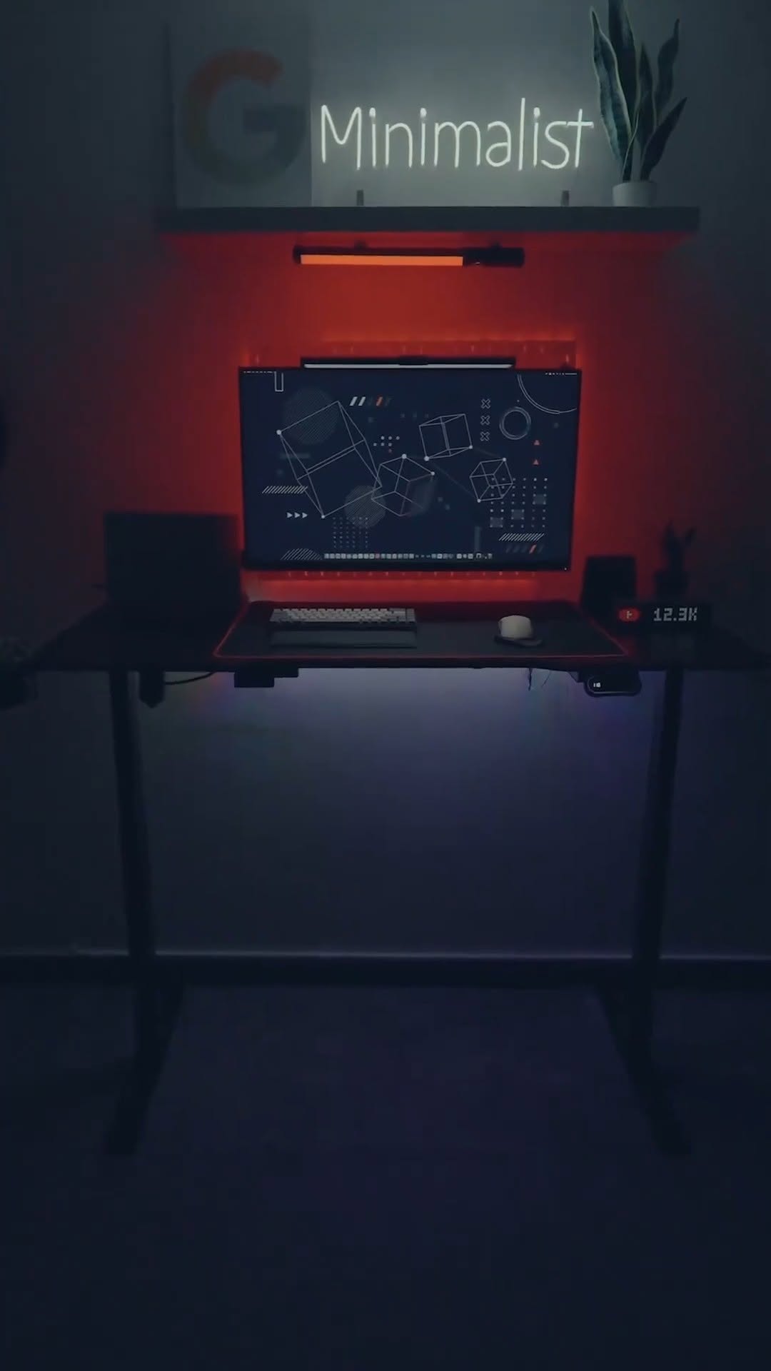 MGD-01R Sit-Stand Desk