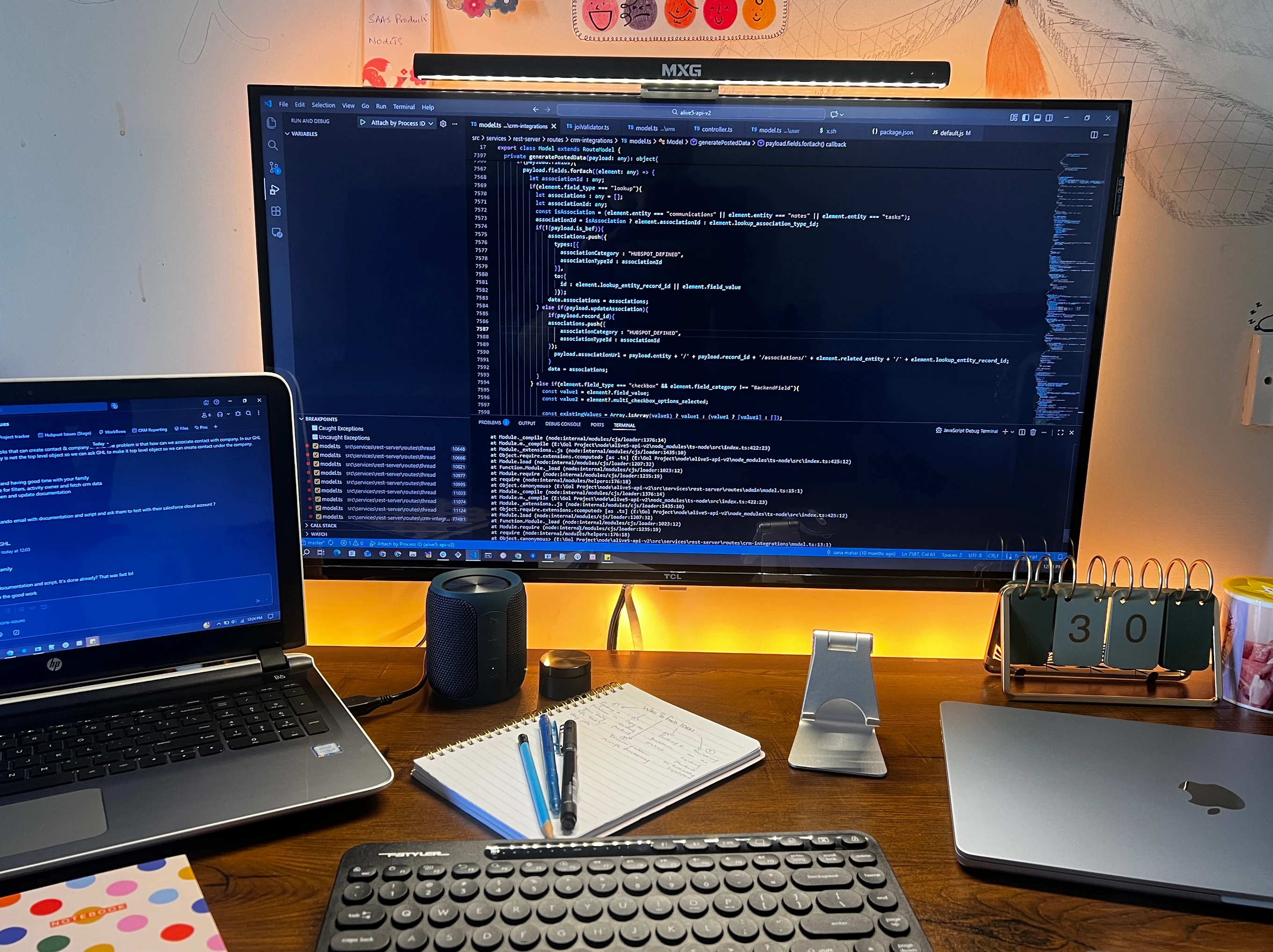 Azmat Ullah customer setup