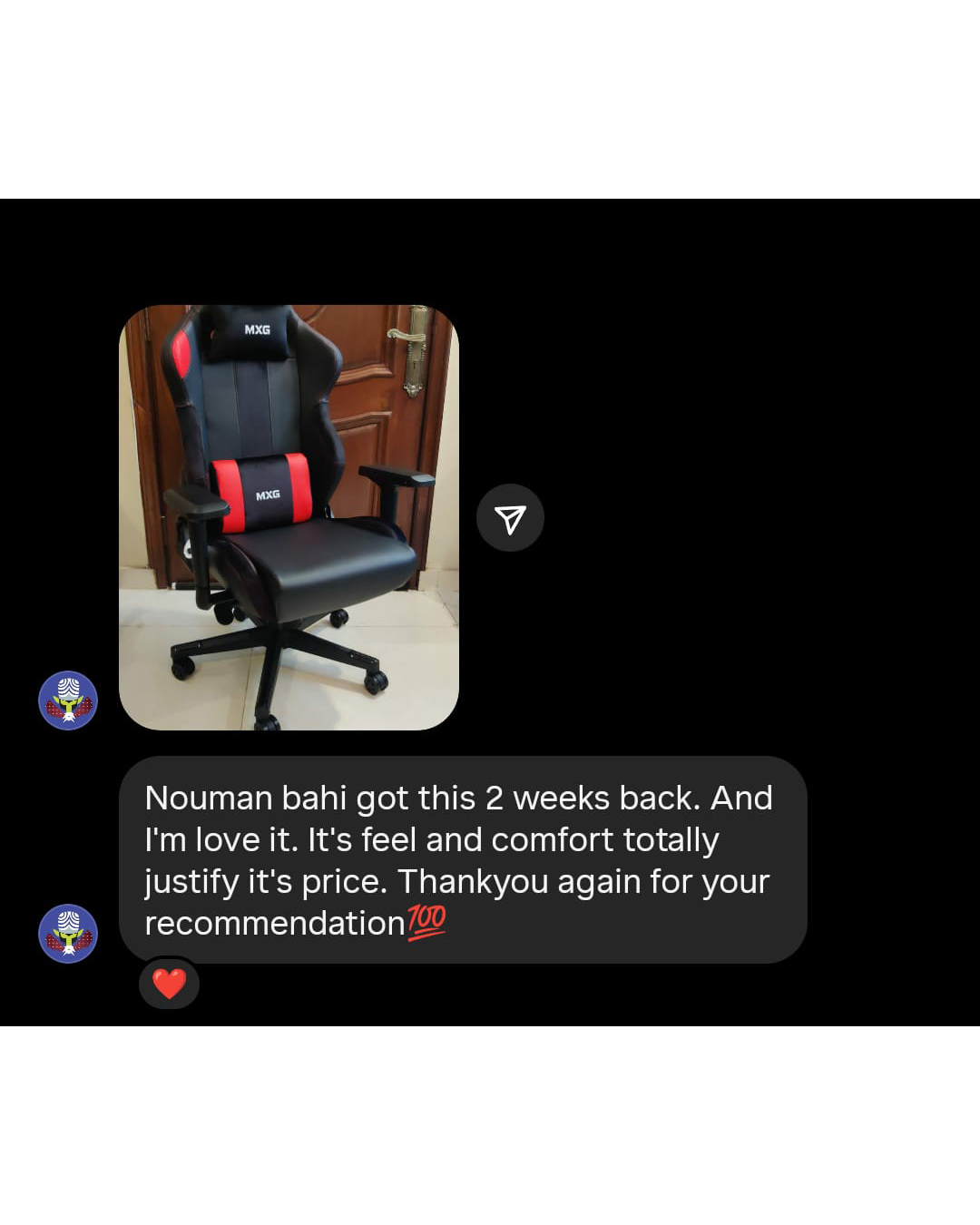 Muhammad Abdullah Yousaf customer setup